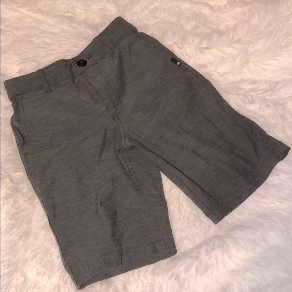 Size 7 Boys 4-Way Stretch Shorts
